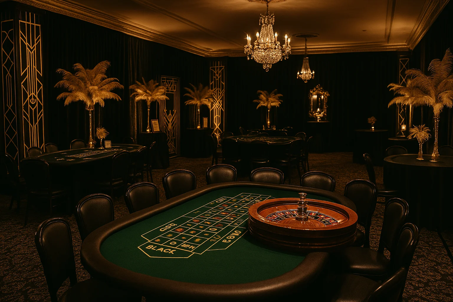 Soirée Gatsby