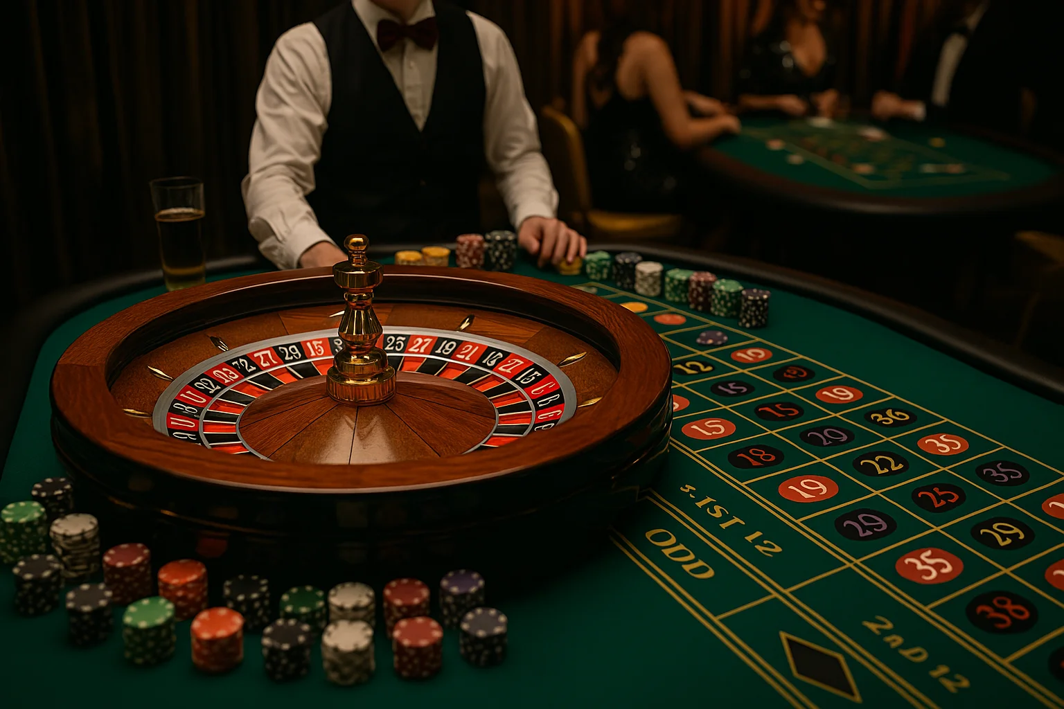 Roulette américaine