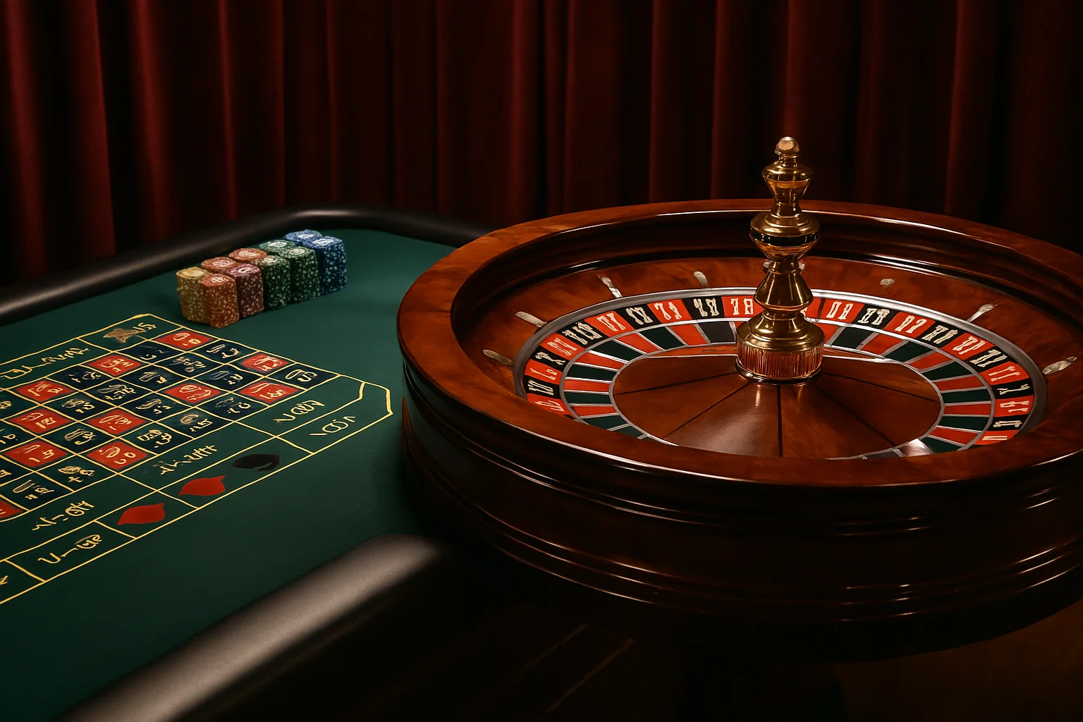 Roulette traditionnelle